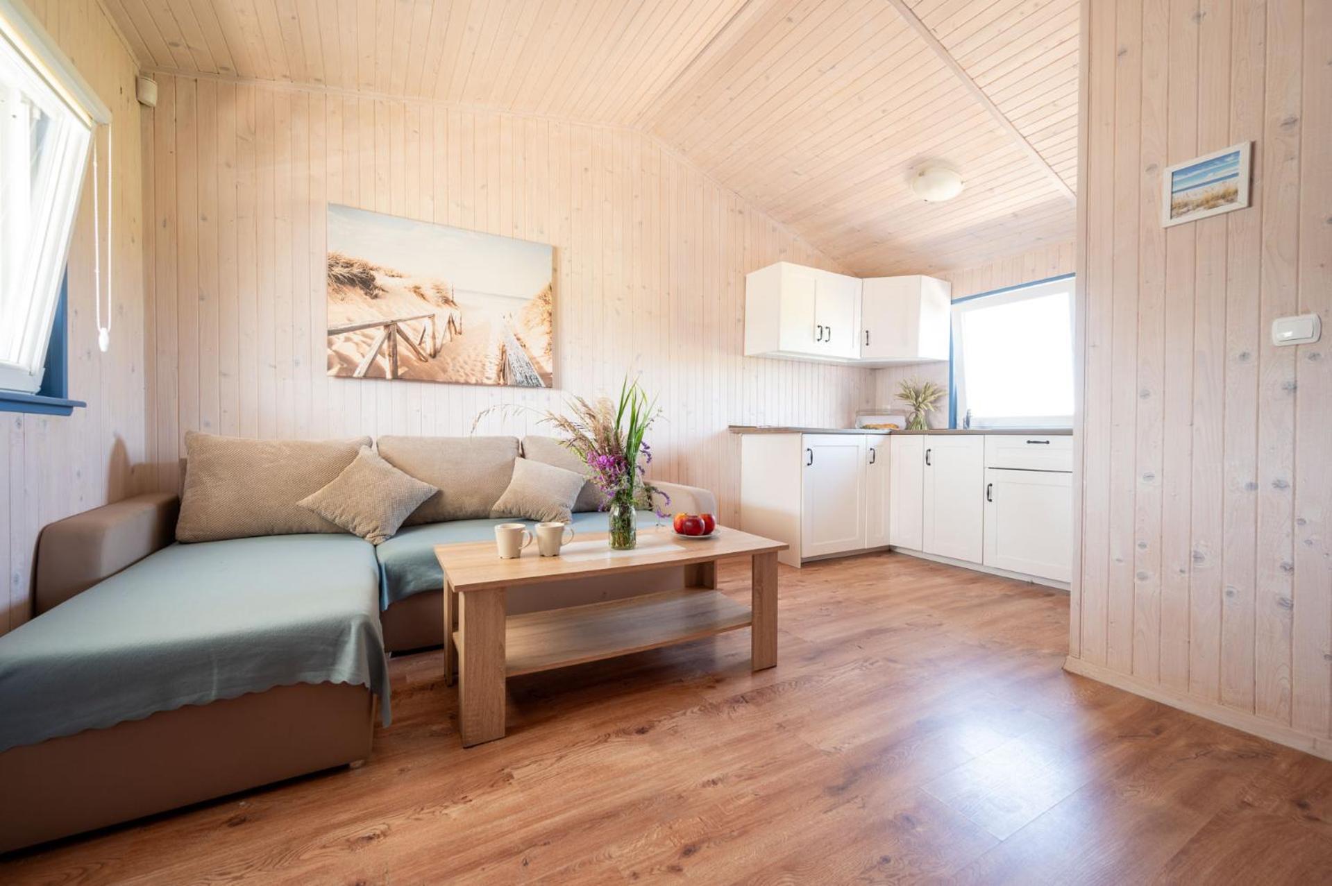 Bursztynowa Przystan - Nad Morzem Holiday home Darlowo