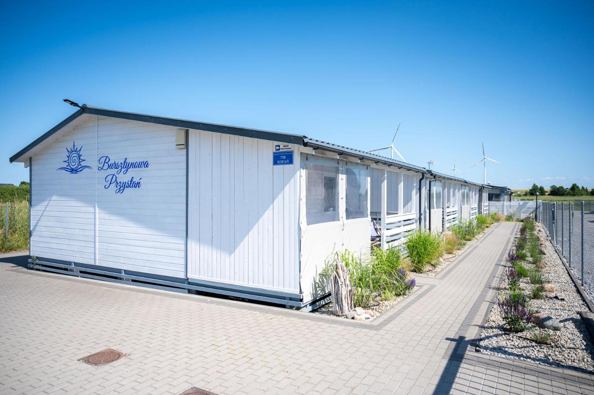 Bursztynowa Przystan - Nad Morzem Holiday home *